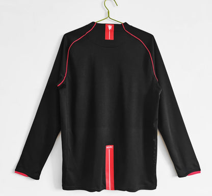 Manchester United 2007/08 Extérieur à manches longues