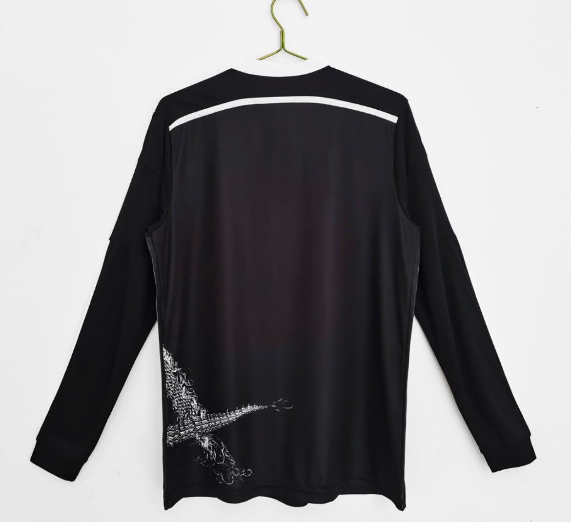 Real Madrid 2014/15 Third à manches longues