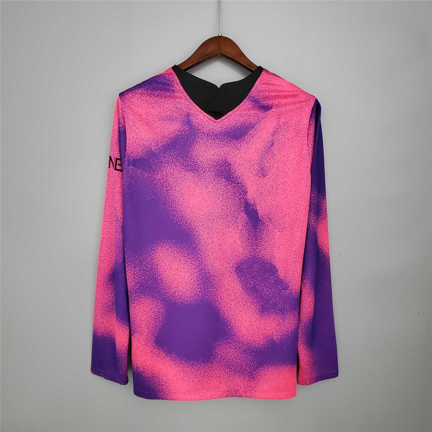 20-21 Jordan PSG fourth away manche longue