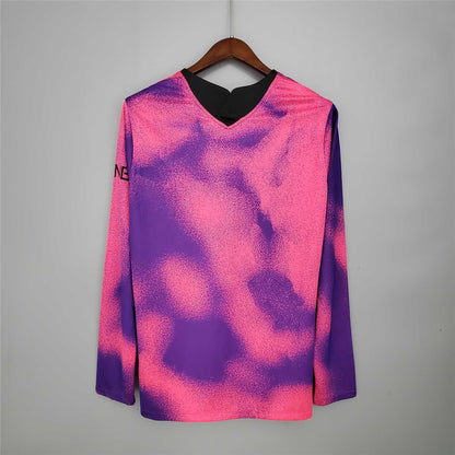 20-21 Jordan PSG fourth away manche longue