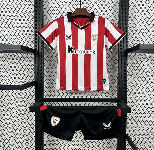 Kits Enfants Ahtletic Bilbao 2025/26 Domicile