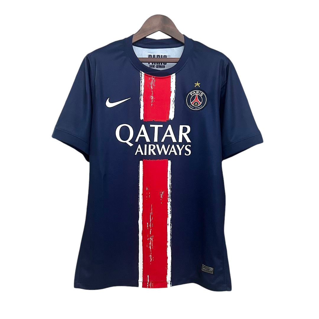 24-25 PSG Home Champions of Europe