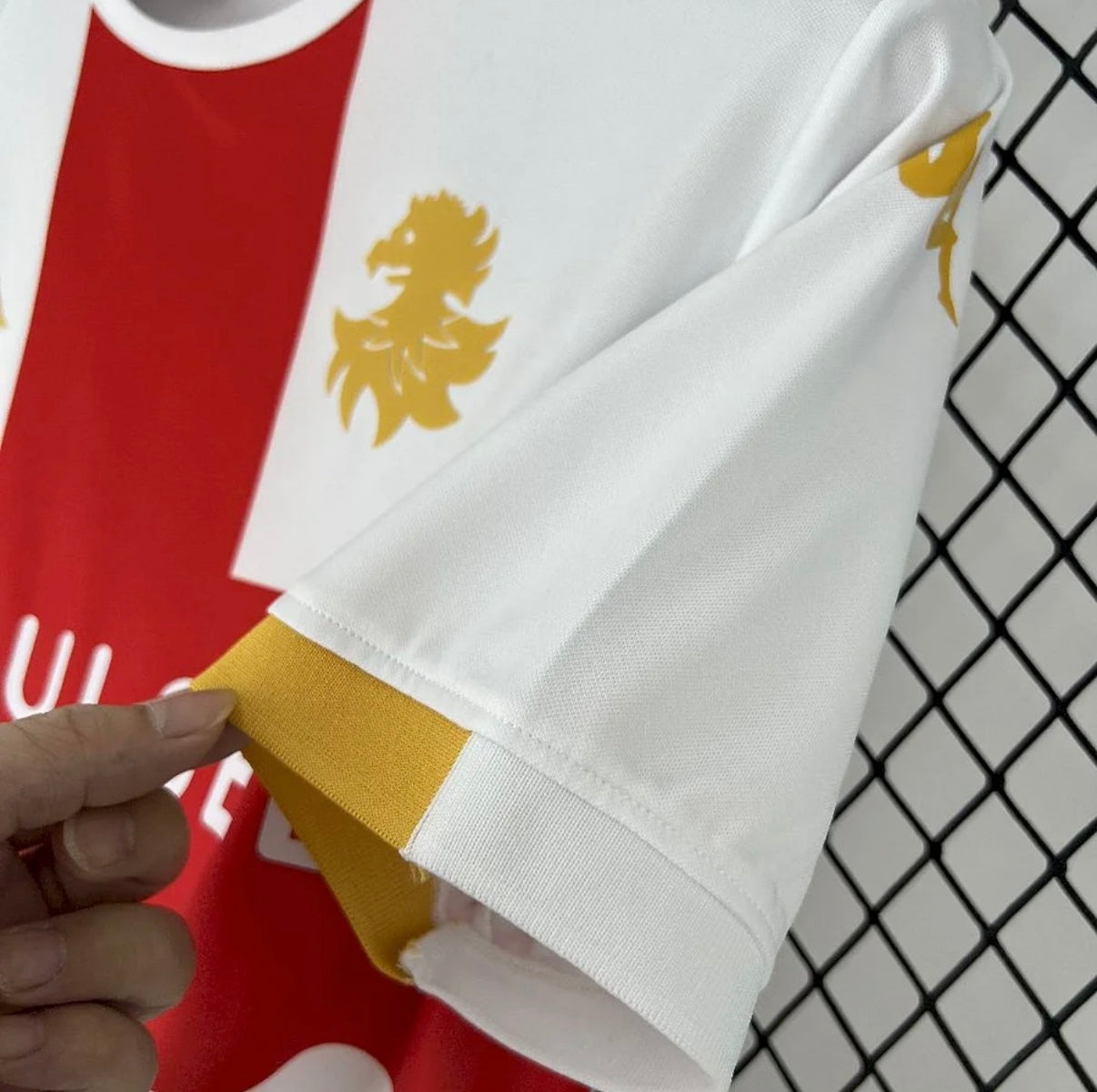 Genoa 2025/26 Extérieur