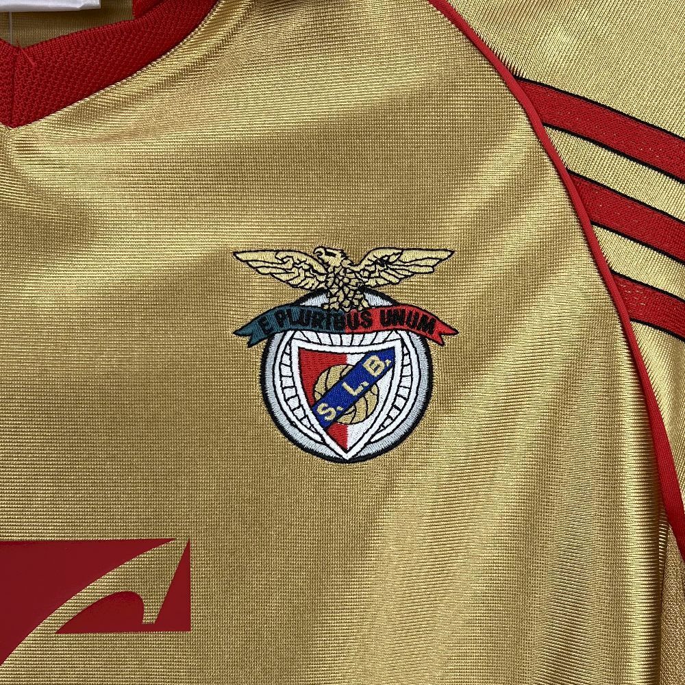 98-99 Benfica Away Retro