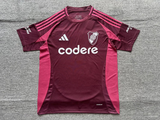 Maillot river plate rose