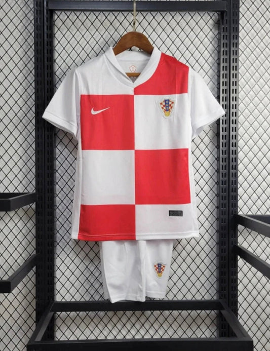 Kits Enfants Croatie 2024 Domicile