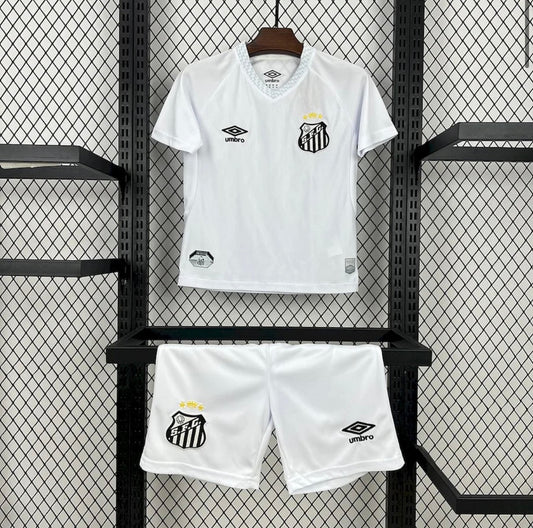 Kits Enfant Santos 2025/26 Extérieur