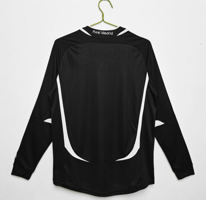 Real Madrid 2006/07 Extérieur à manches longues