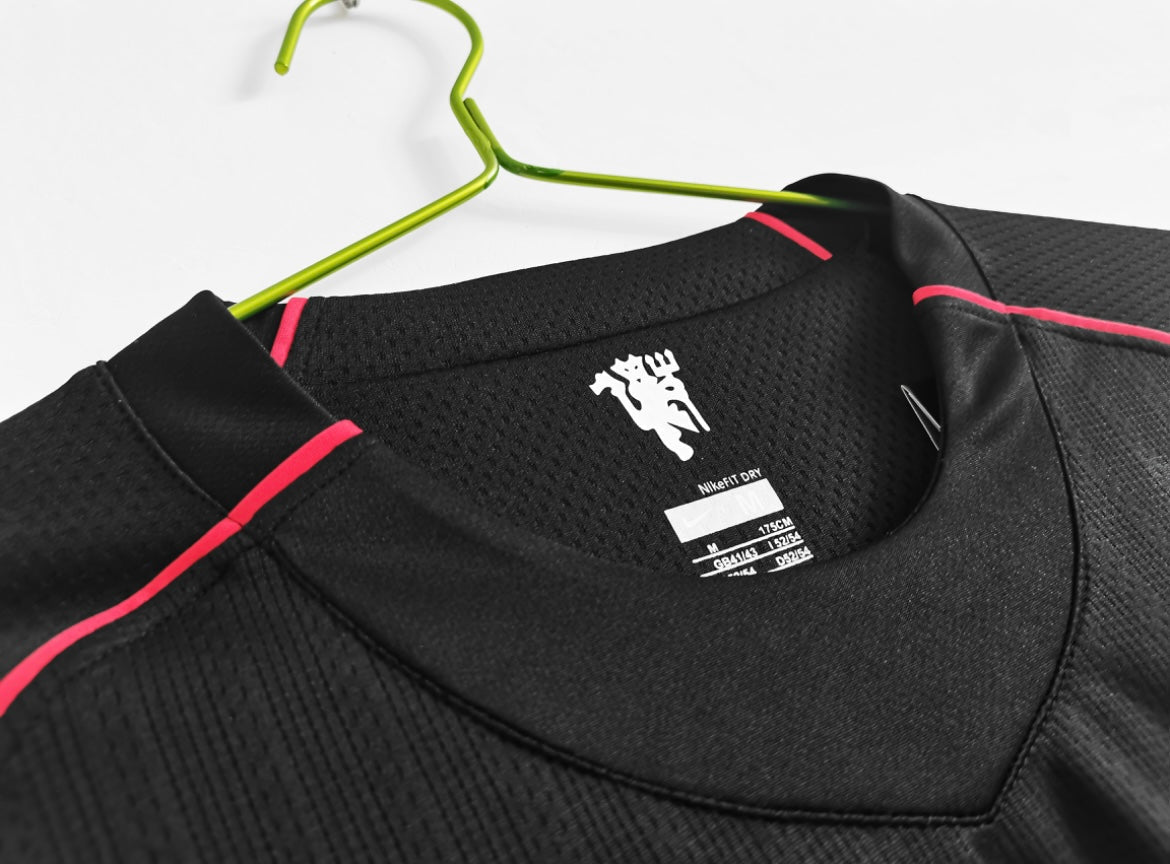 Manchester United 2007/08 Extérieur à manches longues