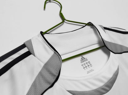 Real Madrid 2006/07 Domicile à manches longues