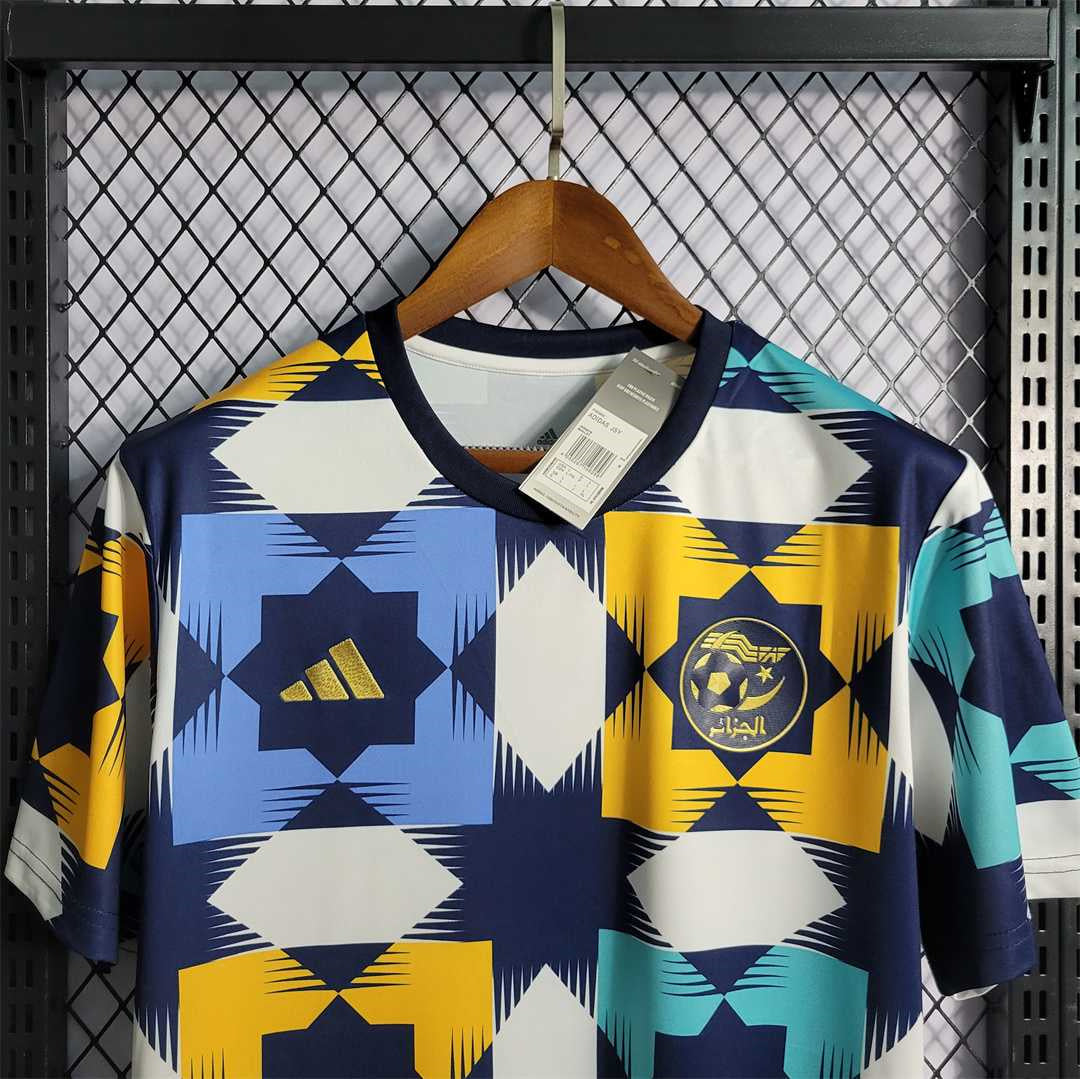 2022 Algeria Training joueur