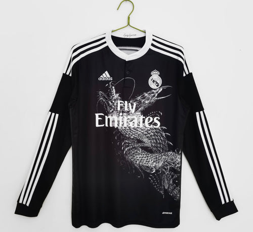 Real Madrid 2014/15 Third à manches longues