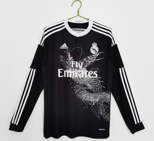 Real Madrid 2014/15 Third à manches longues