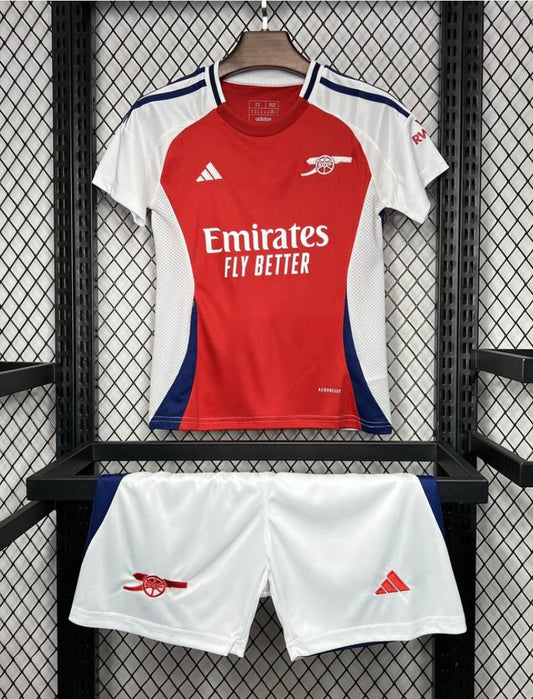 Kits Enfants Arsenal 2024/25 Domicile