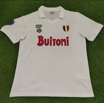 Naples 1987/88 Extérieur