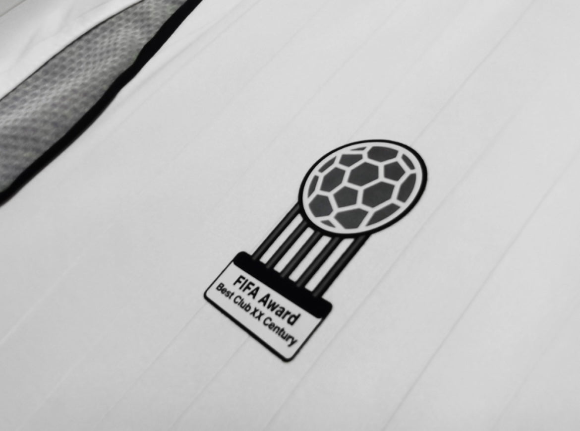 Real Madrid 2006/07 Domicile à manches longues