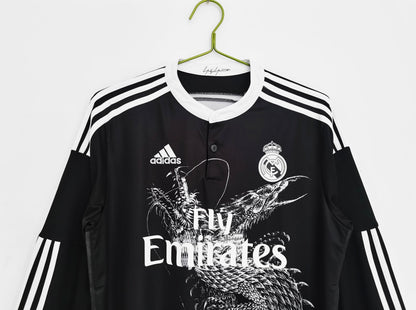 Real Madrid 2014/15 Third à manches longues