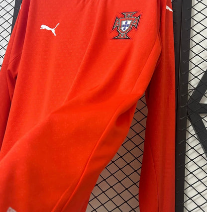 Portugal 2025 Domicile à manches longues