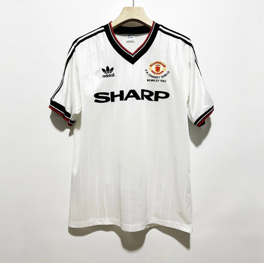 Manchester United 1982/83 Extérieur