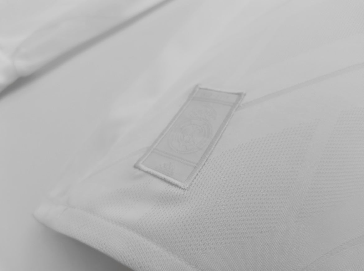 Real Madrid 2017/18 Domicile à manches longues