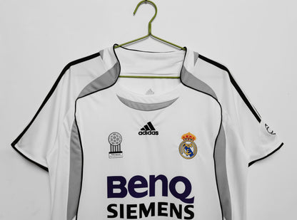 Real Madrid 06/07 Domicile