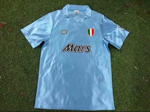Naples 1990/91 Domicile