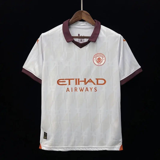 Manchester City maillot Extérieur 2023/2024