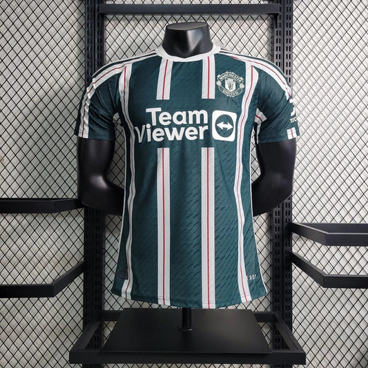 Manchester United maillot Extérieur version Player 2023 2024