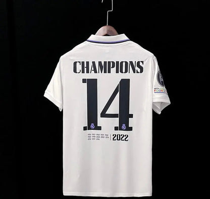 Real Madrid domicile Édition vainqueurs 14 Ligue Des Champions 2022 2023