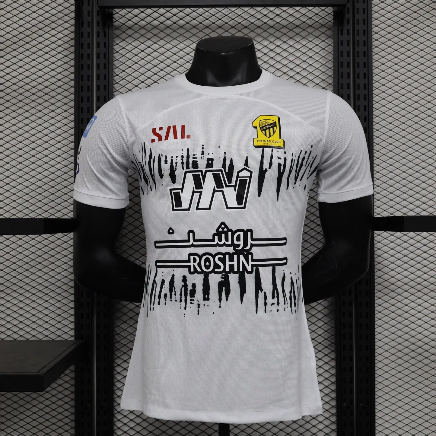 Arabie Saoudite Al-Ittihad maillot Extérieur version Player 2023 2024