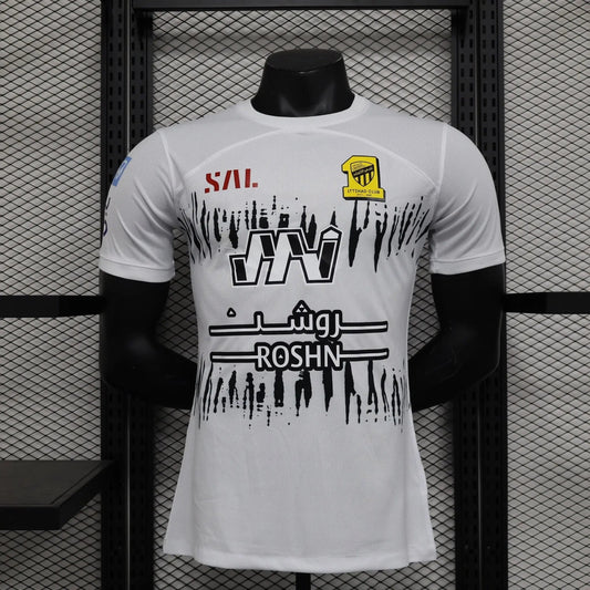 Arabie Saoudite Al-Ittihad maillot Extérieur version Player 2023 2024