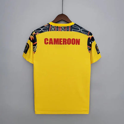 Cameroun maillot Édition spéciale Jaune 2022