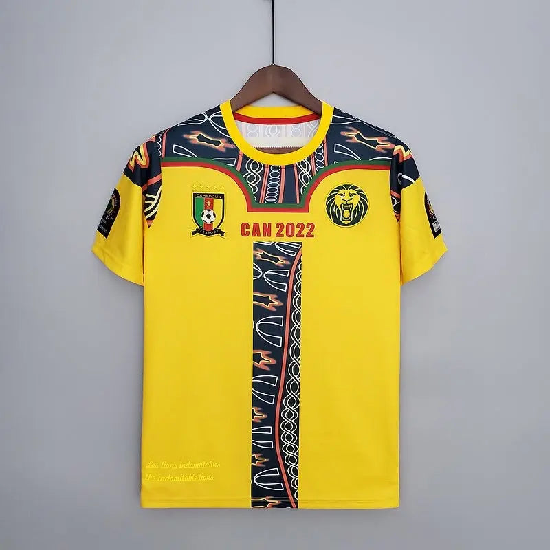 Cameroun maillot Édition spéciale Jaune 2022