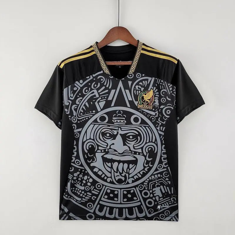 Mexique maillot Édition spéciale Noir 2022