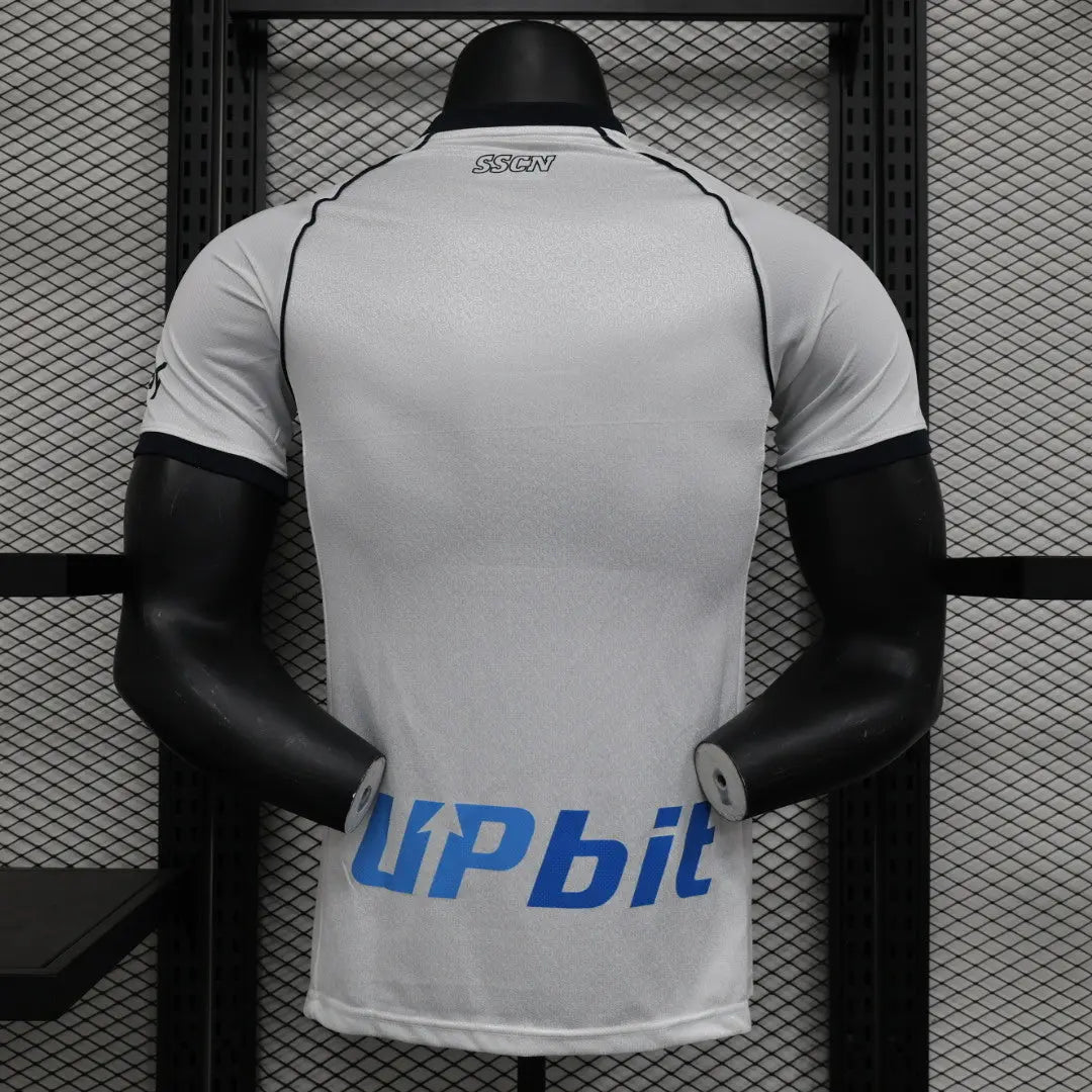 Naples maillot Édition spéciale version Player Blanc 2023 2024