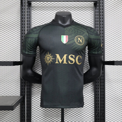 Naples maillot Édition spéciale version Player Vert Foncé 2023 2024