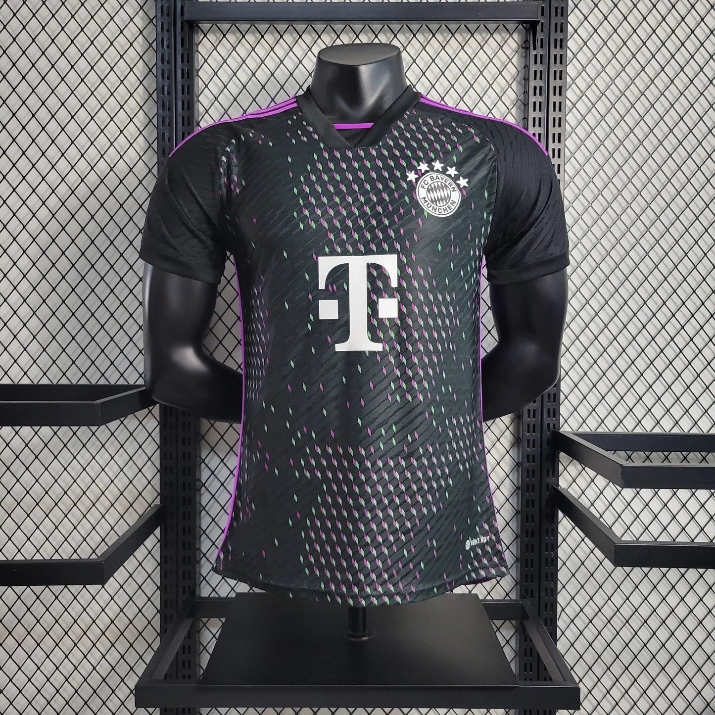 Bayern Munich maillot Extérieur version Player 2023 2024