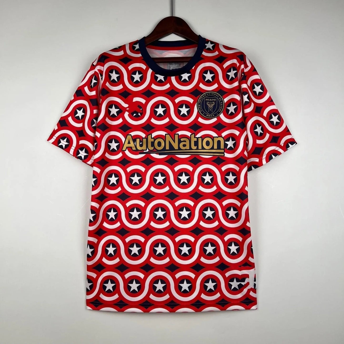 Inter Miami maillot Édition limitée "Captain America" 2023 2024