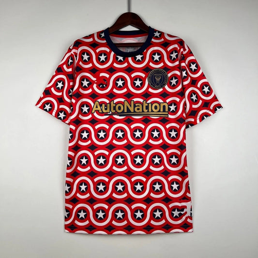Inter Miami maillot Édition limitée "Captain America" 2023 2024