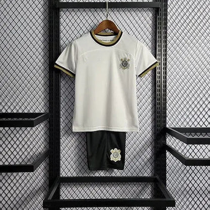 Corinthians maillot Domicile ensemble Enfant 2022 2023
