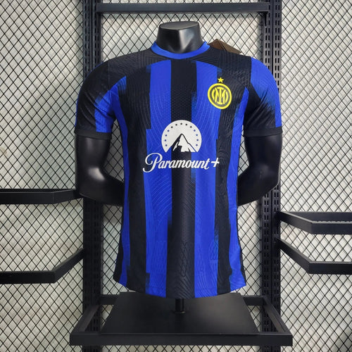 Inter Milan maillot Domicile version Player 2023 2024