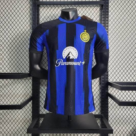 Inter Milan maillot Domicile version Player 2023 2024