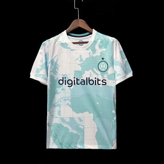 Maillot inter milan concept "monde"