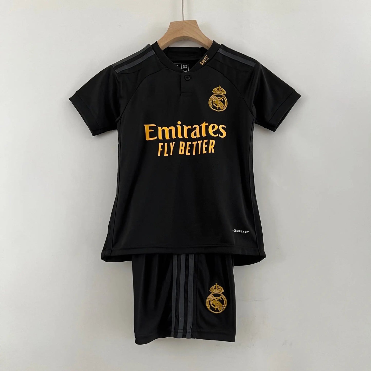 Réal Madrid maillot third ensemble Enfant 2023 2024