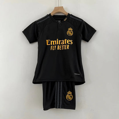 Réal Madrid maillot third ensemble Enfant 2023 2024