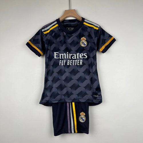 Réal Madrid maillot Extérieur ensemble Enfant 2023 2024