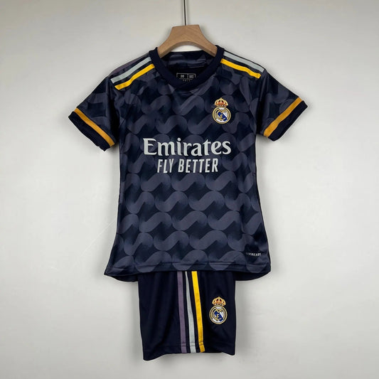 Réal Madrid maillot Extérieur ensemble Enfant 2023 2024