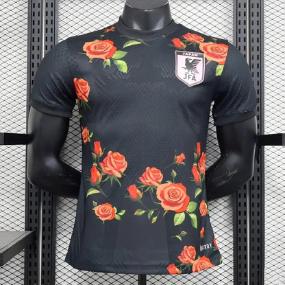 Japon maillot Édition spéciale Roses version Player 2023 2024