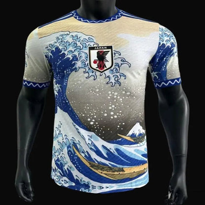 Japon maillot Édition « La Grande Vague de Kanagawa » 2023 2024