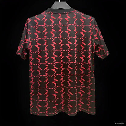 Manchester Untied Maillot pattern Red 24/25